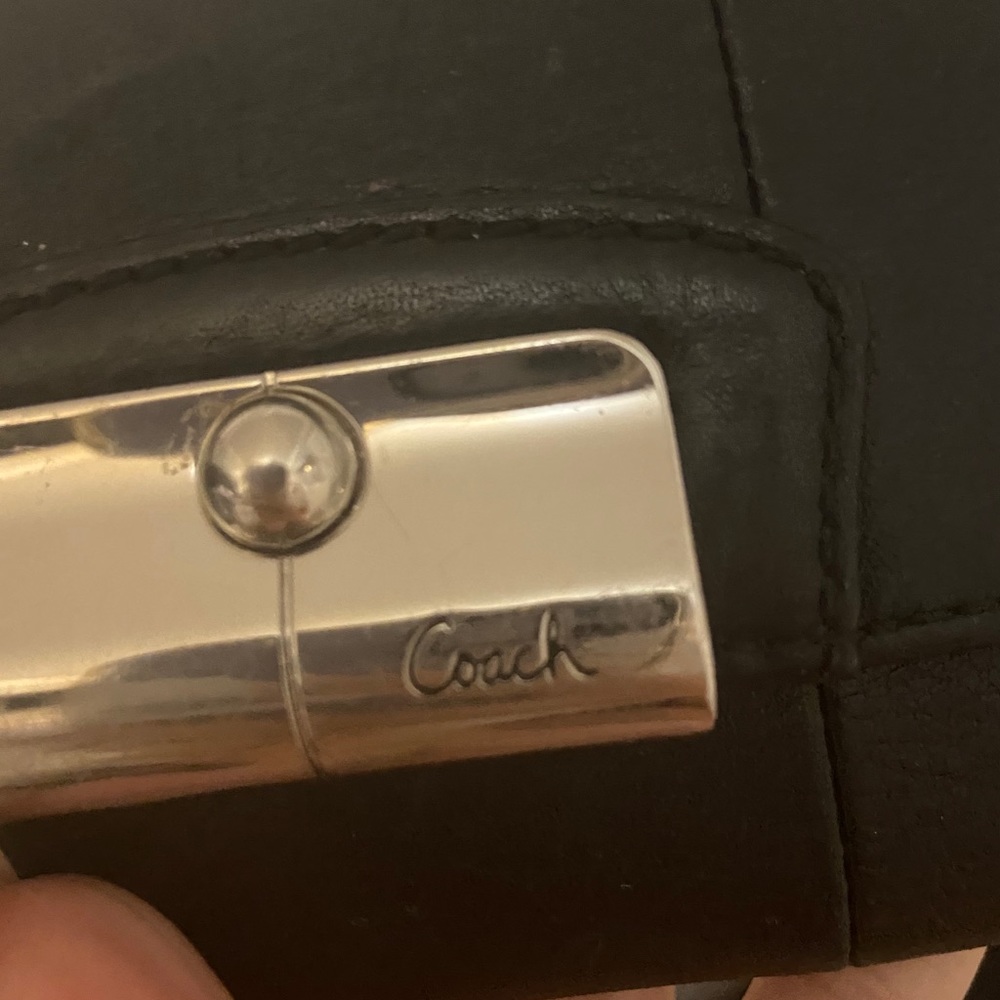 100% Authentic Coach Wallet - image 7